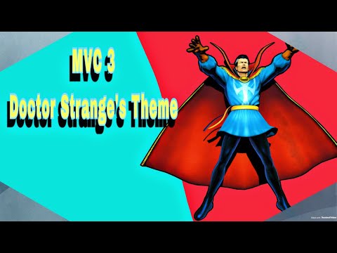 Marvel Vs Capcom 3 Doctor Strange’s Theme