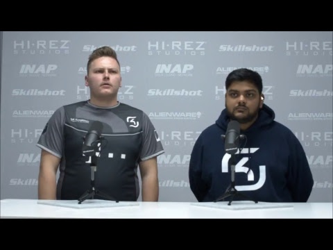 SMITE World Championship 05/11/2018: Placement Round Day 1