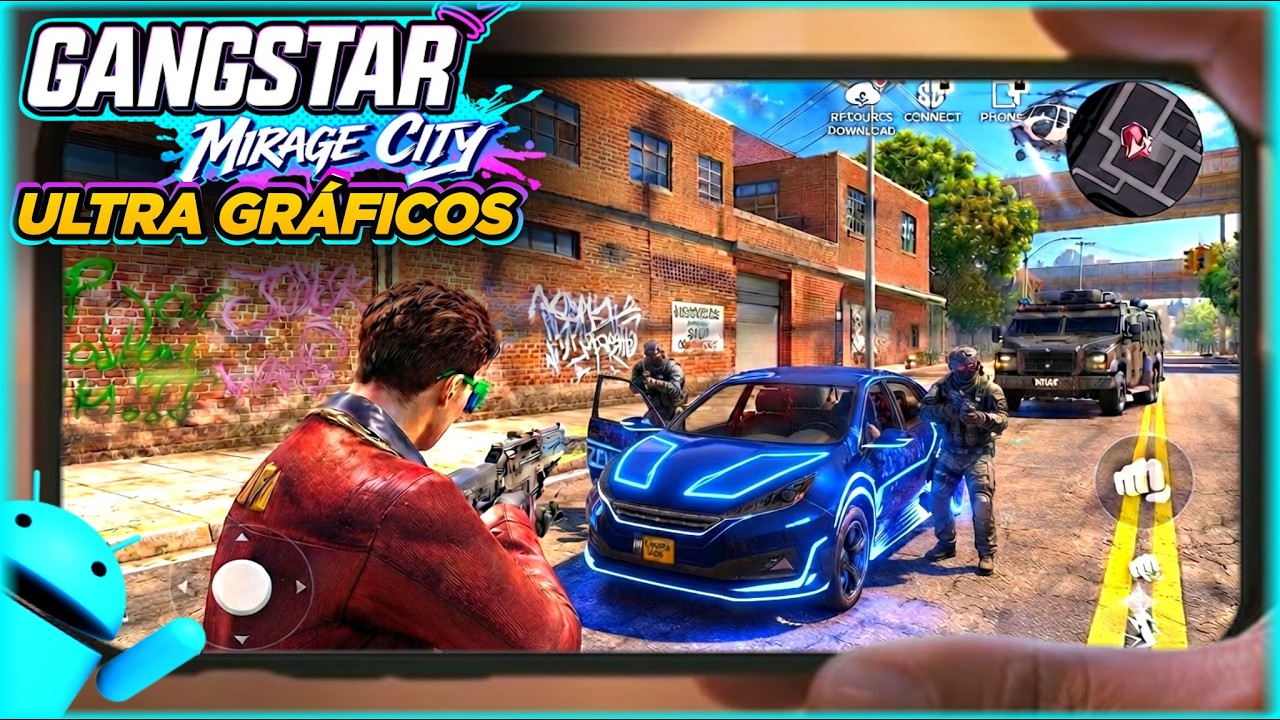 POR FIN SALIÓ ¿Vale la Pena? - Nuevo Gangstar Mirage City - Android Gameplay con Gráficos Ultra