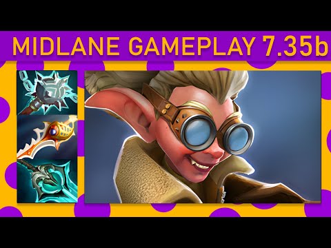 ⭐Snapfire 15+ Kills! Mid Gameplay 7.35b - Dota 2 Top MMR