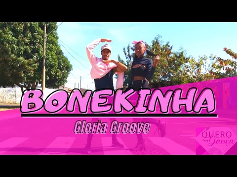 BONEKINHA -GLORIA GROOVE | Coreografia Canal QUERO MAIS DANÇA #bonekinha #dance