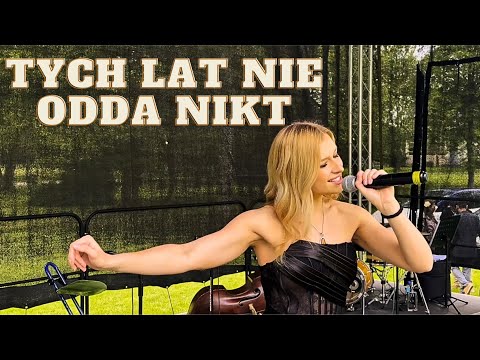 Tych lat nie odda nikt – Irena Santor | Magdalena Kobrzyńska live w Nałęczowie