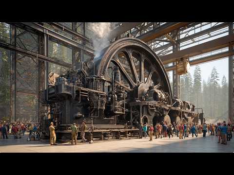 World’s Largest Vintage Engines Still Running – Museum Tour & Restoration Highlights