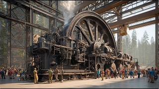 Las locomotoras antiguas más grandes del mundo aún en funcionamiento: visita al museo y restaurac...