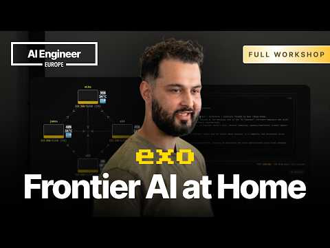 Run Frontier AI at Home — Alex Cheema, EXO Labs