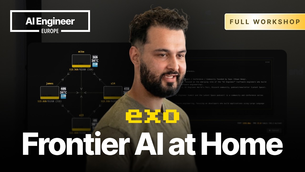 Frontier AI at Home: EXO Labs Discusses Future AI - AI Engineer