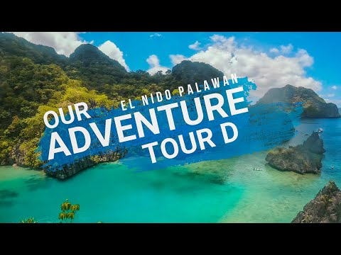 ISLAND HOPPING IN EL NIDO PALAWAN | TOUR D(BALINAWOOD/PARADISE/SERENITY BEACH - CADLAO/SMALL LAGOON)
