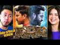 RRR NON-SPOILER MOVIE REVIEW! | Ram Charan | Jr. NTR | Ajay Devgn | Alia Bhatt | SS Rajamouli