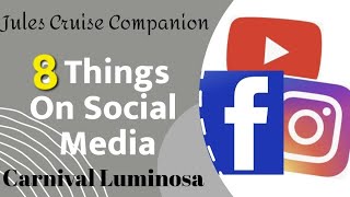 8 random cruise questions or complaints that keep coming up on social media @julescruisecompanion