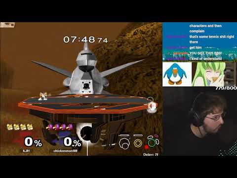 ECF #200 - KJH (Fox) vs bobby big ballz (Falco) - Top 24 LR4