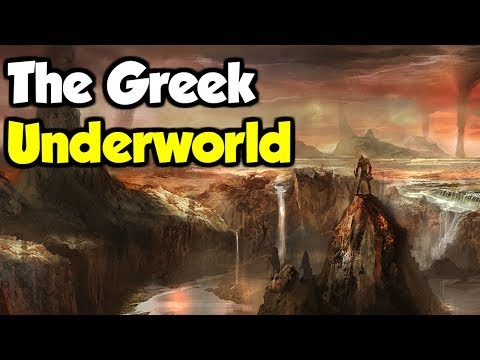 The Different Regions Of The Greek Underworld - (Greek Mythology Explained)
