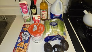 $25/wk grocery budget in 2026 - Apr/wk 3 #groceriesonabudget #dumpsterdiving #frugal 