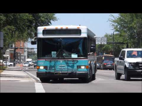 (Sound Recording) Gainesville RTS: 2001 Gillig Low Floor #110 (Ex-Palm Tran #110)