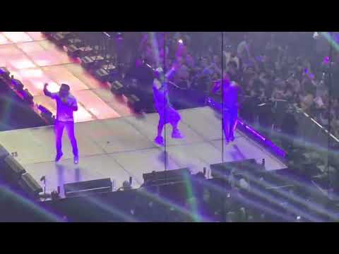 Anuel AA con ozuna y de la ghetto en Orlando fl amway