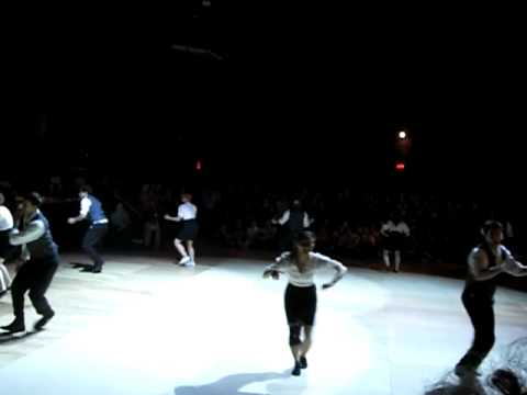 Frankie 95: Performance - Big Apple Lindy Hoppers