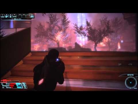 Mass Effect Let's Play - Episode 56 - Saren, Caught Red-Handed - HD