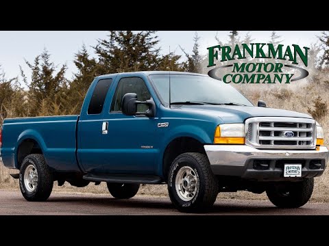 2000 Ford F-250SD Lariat - Frankman Motor Company - Walk Around & Driving