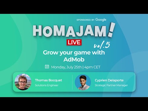 Grow your game with AdMob - Monetization best practices and tips with Google Experts
