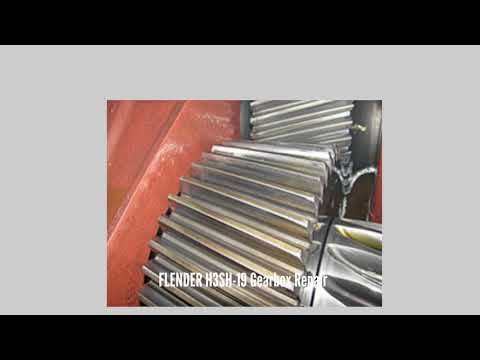 FLENDER H3SH 19 Gearbox Repair