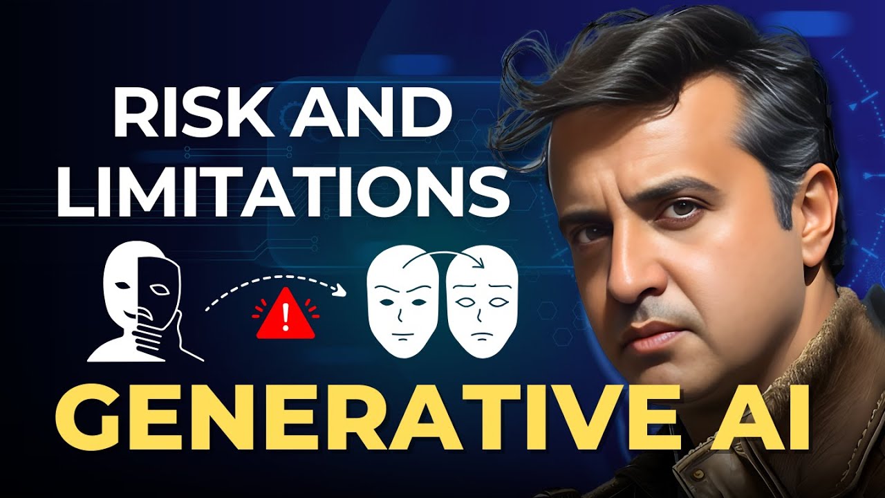 Limitations & Risks In Generative AI | Security Concerns With Generative AI