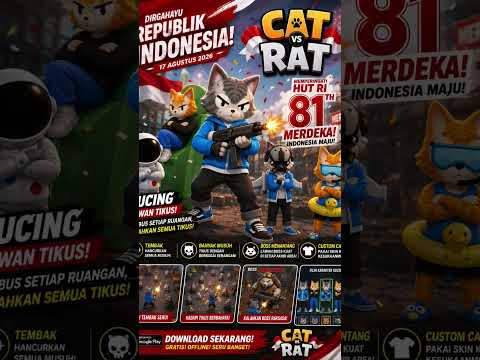 Cat vs Rat video thumbnail