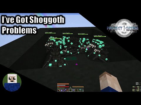 Project Ozone 3 Mythic Mode: Abyssalcraft Begins!