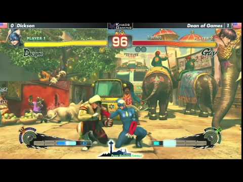 PNWR USF4 P4 LF - Dickson (DEC) vs Dean of Games (GUY)