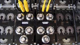 Video thumbnail for Futureretro Transient drum module - playing with presets by FutureRetroSynths