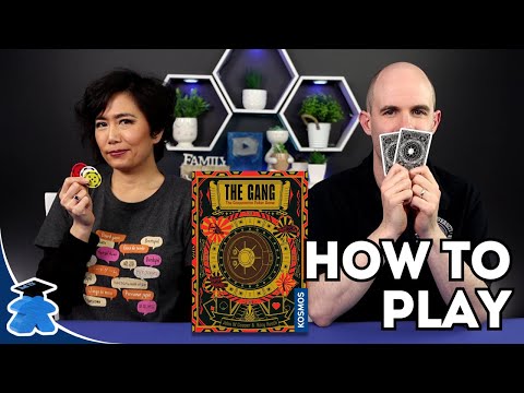The Gang - How to Play. Complete, Concise, Clear Board Game Tutorial