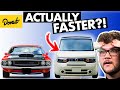 5 Family Cars FASTER Than Iconic Sports Cars