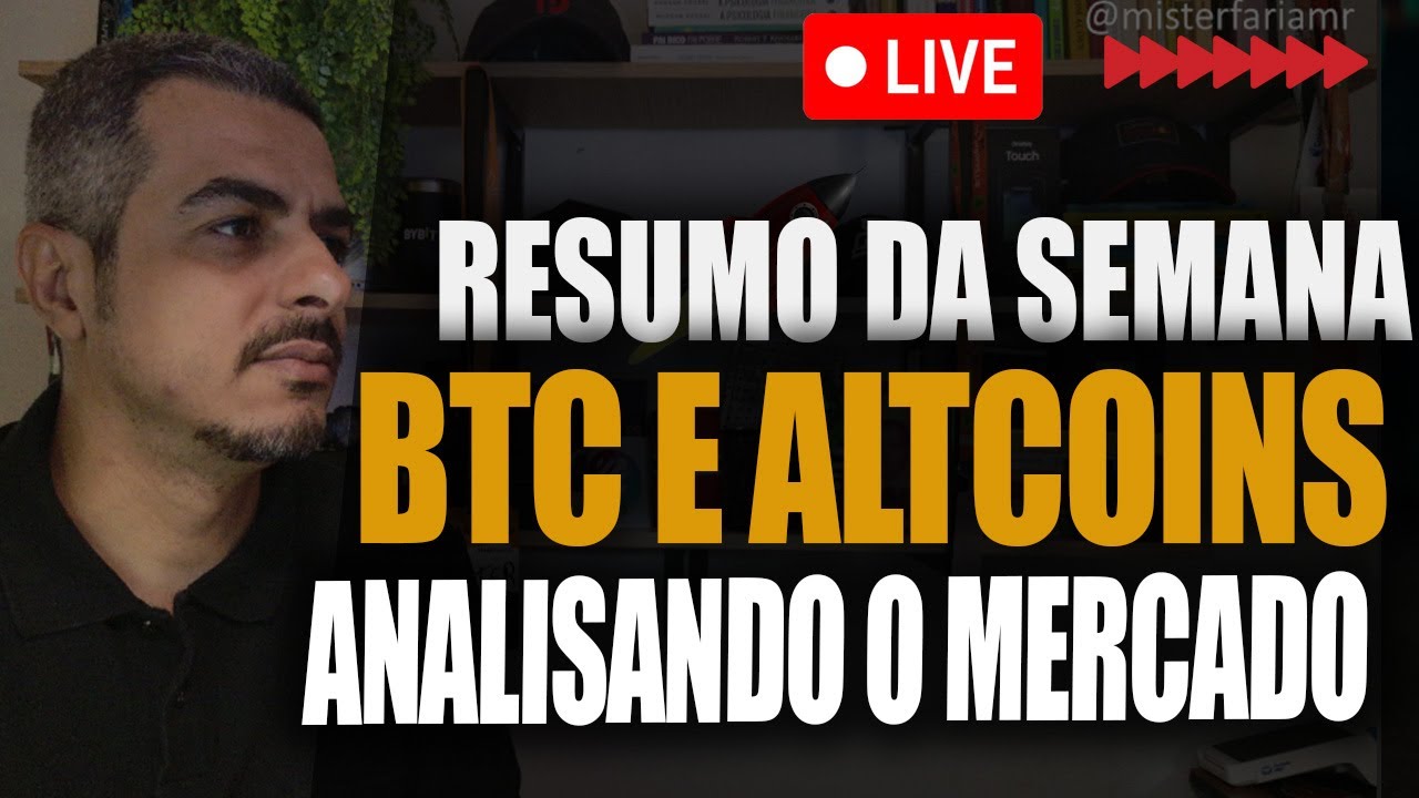 BITCOIN AGORA 84k - RESUMO DA SEMANA NO SABADO - Analisando os Mercados Bitcoins e ETFs