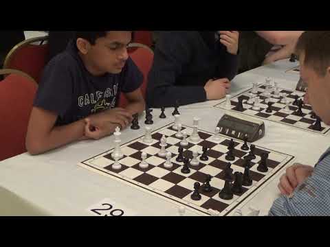 GM Nihal Sarin - FM Kardashevskiy Evgeny, London system, Blitz chess