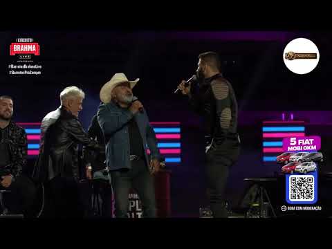 Não aprendi dizer adeus Gusttavo lima - Live Barretos pra Sempre