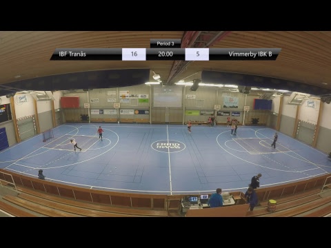 IBF Tranås - Vimmerby IBK B