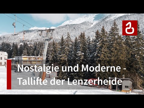 Crestas, Fadail, Pradafenz | Die Tallifte auf der Westseite der Lenzerheide | Arosa - Lenzerheide
