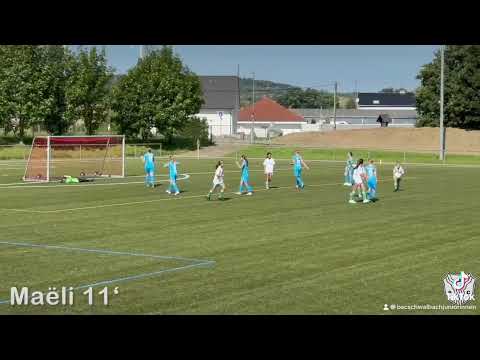 U13 Sieg im Testspiel