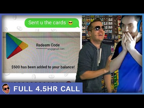 Scammers Wanted $5,000 - They Watched Us Spend It All (full 4.5hrs)