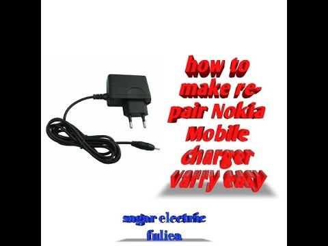 How to repair nokia mobile charger