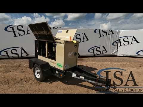 27871 - Ingersoll Rand PowerSource G25 Generator Will Be Sold At Auction!