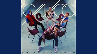 Ouvir La Equivocada CNCO