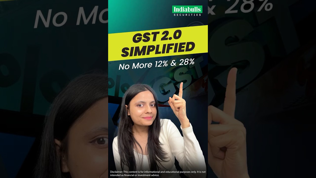 GST 2.0 Explained | New GST Slabs 2025 | 5% & 18% Only | Big Tax Reform in India #gst