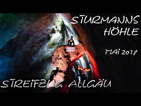 Sturmannshöhle - Obermaiselstein - Streifzug Allgäu - begehbare Höhle - Reise-Doku