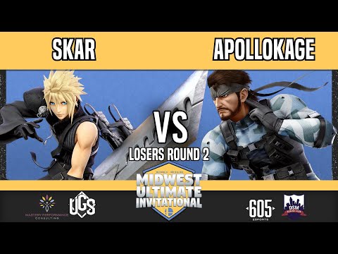 Midwest Ultimate Invitational - Losers Round 2 - Skar(Cloud) Vs. ApolloKage(Snake)