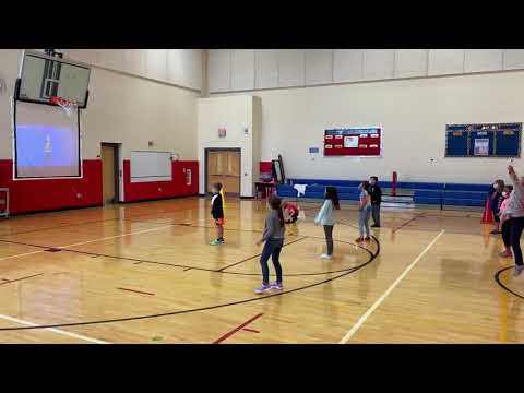 Balloon Pop Warmup K-2