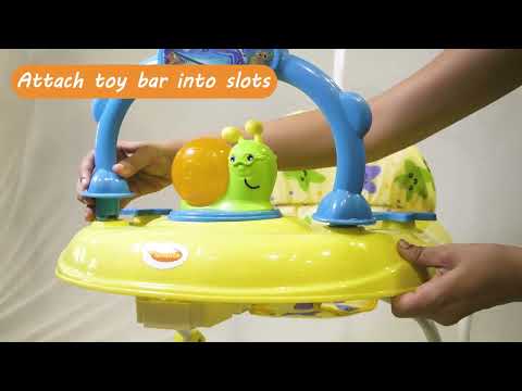 How to Assemble Infanto Funsteps Baby Walker DLX