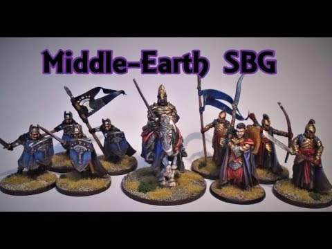 Middle-Earth SBG 26 - Last Alliance vs Moria