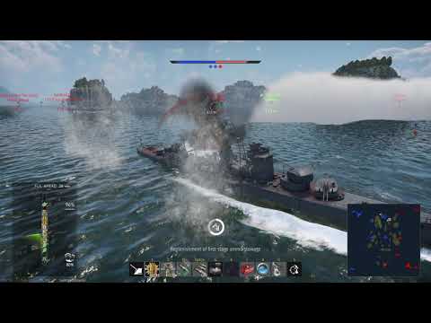 Using the Akizuki Class Destroyer to Sink Ships