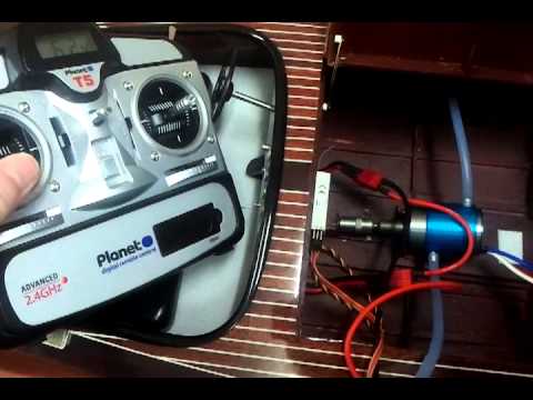 Cracker Box Driveline test 2