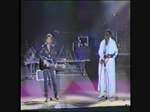Bruce Springsteen, The Promised Land, SOS Racism, 18-6-88