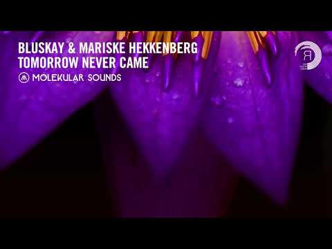 VOCAL TRANCE: Bluskay & Mariske Hekkenberg - Tomorrow Never Came (Molekular Sounds) + LYRICS